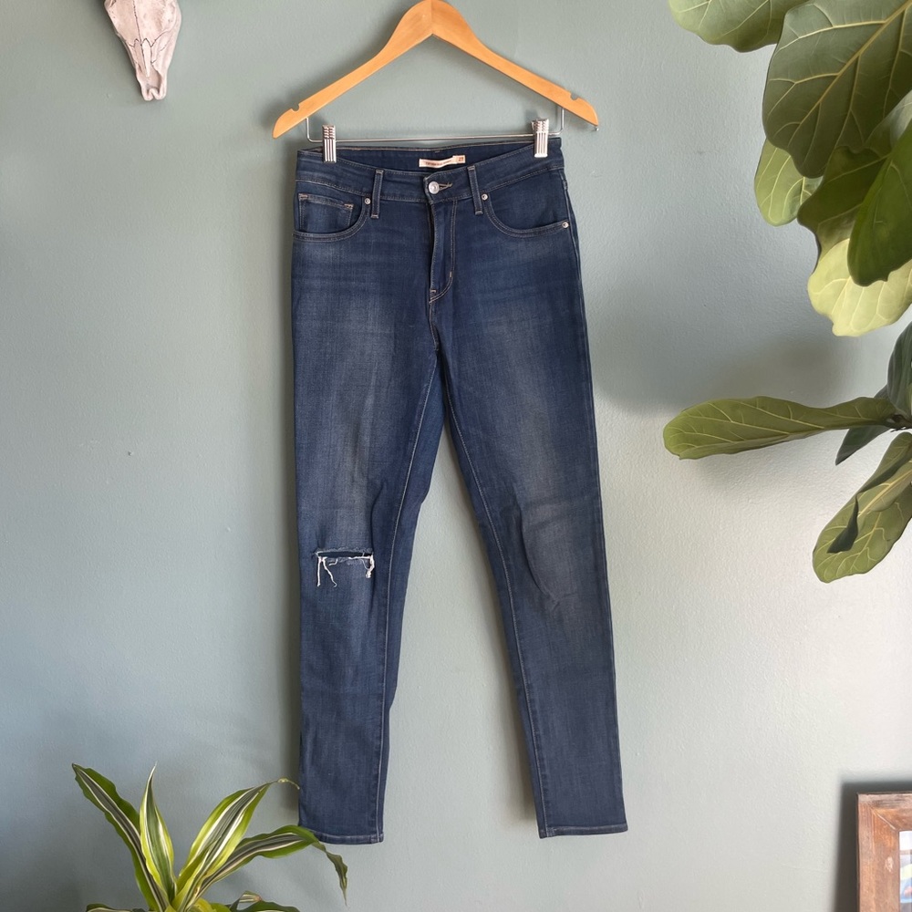 Levi’s High Rise Skinny Jeans
